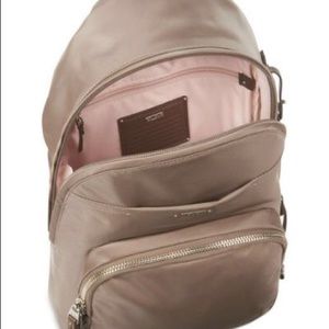 NW Tumi voyageur brive sling back pack